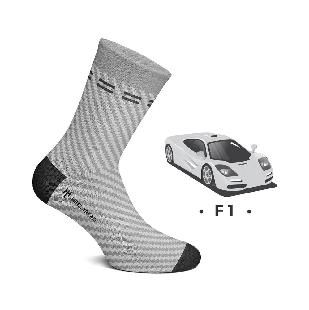 F1 Carbon socks