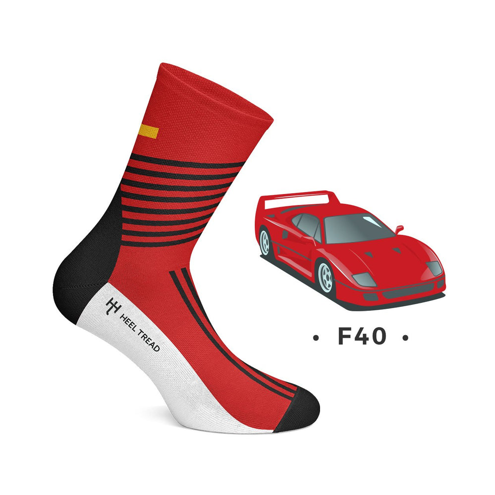 F40 socks