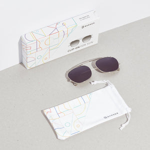 
            
                Load image into Gallery viewer, Clip-On para Gafas Barner Dalston
            
        